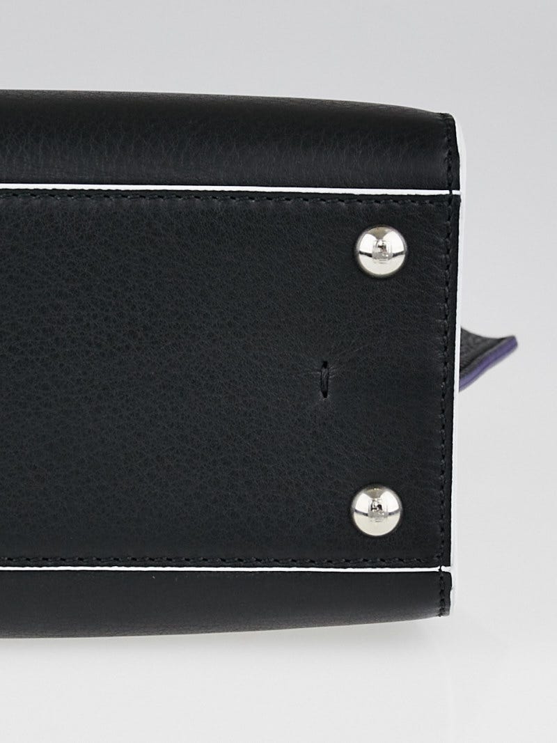 Fendi Black Leather Mini 3Jours Bag 8BH333 | Yoogi's Closet