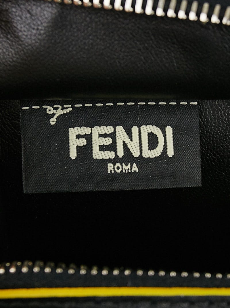 Fendi Black Leather Mini 3Jours Bag 8BH333 | Yoogi's Closet