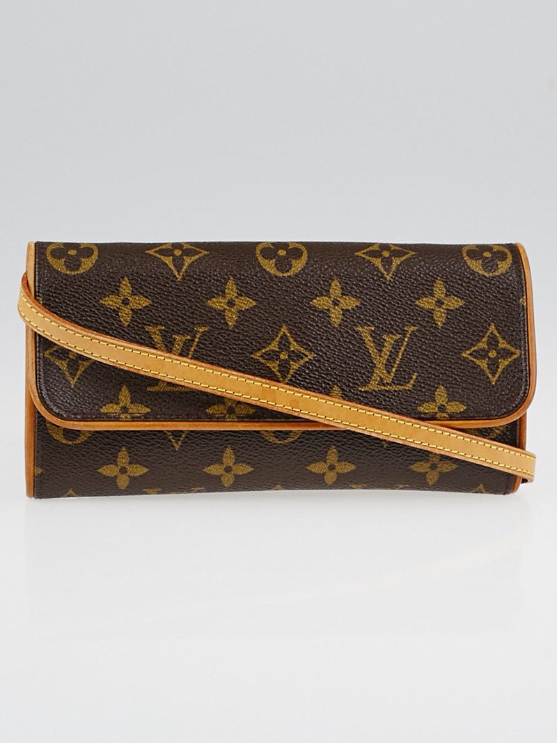 Louis Vuitton Monogram Canvas Pochette Twin PM Bag - Yoogi's Closet
