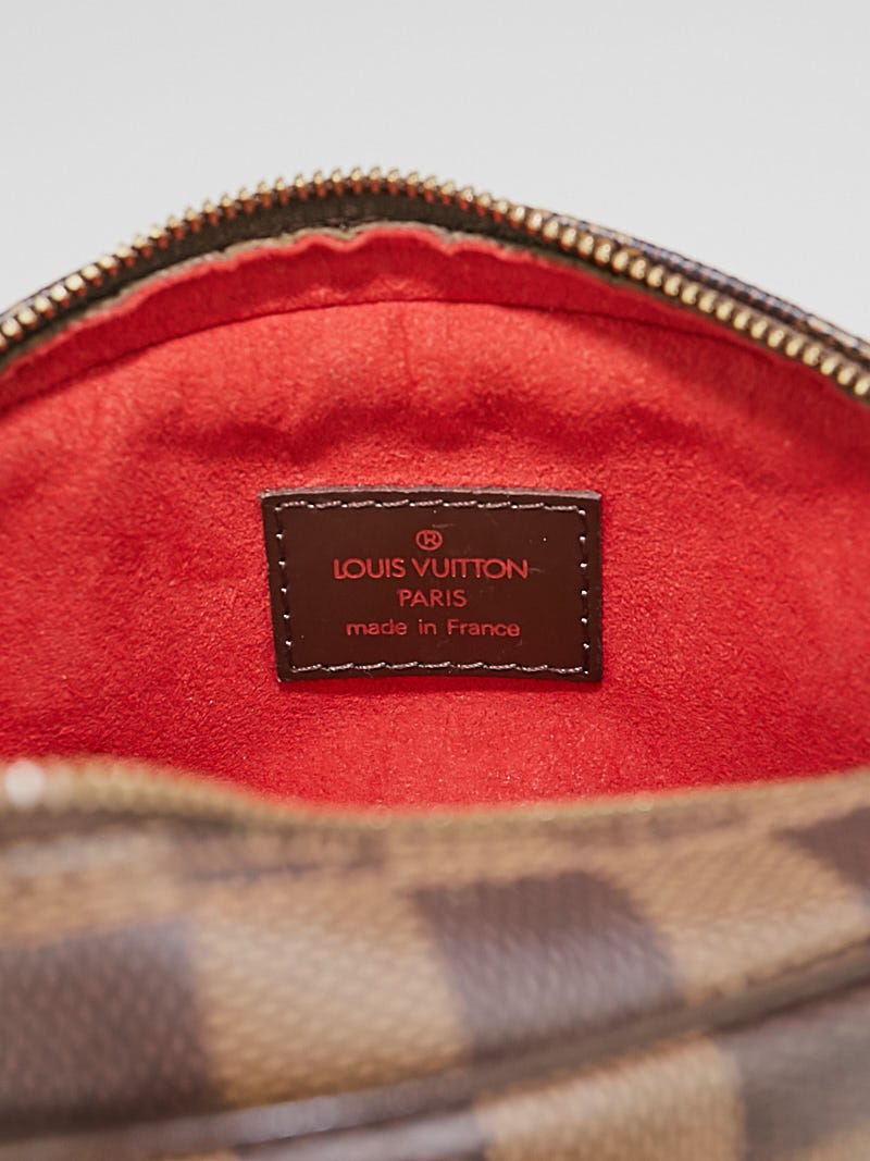 Louis Vuitton Damier Canvas Ipanema Pochette Bag - Yoogi's Closet