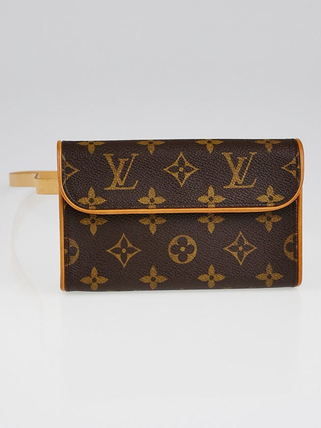 Louis Vuitton Monogram Canvas Florentine Pochette Bag