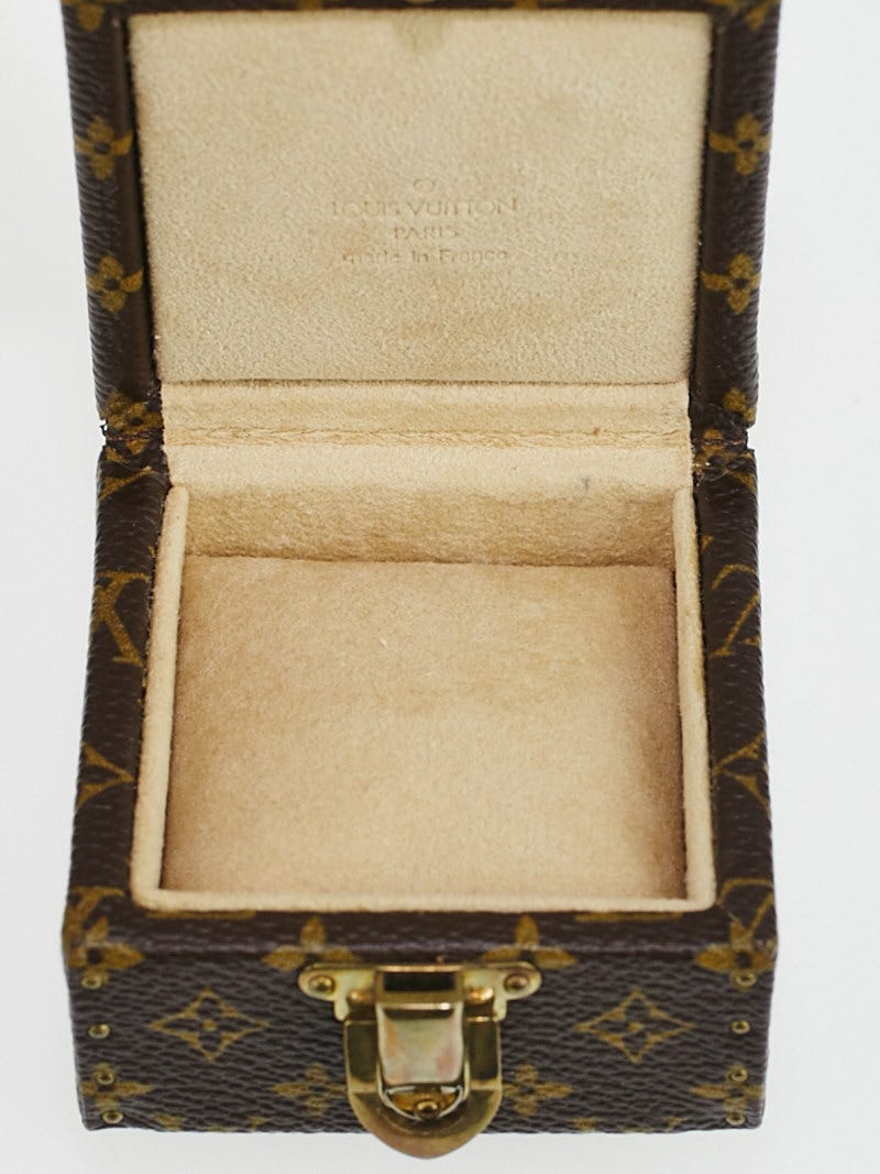 Louis Vuitton Louis Vuitton Clear Mini Trunk Case Love Message