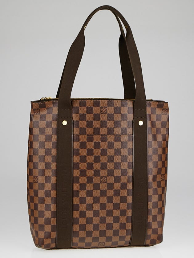 Louis Vuitton Damier Canvas Beaubourg Tote Bag