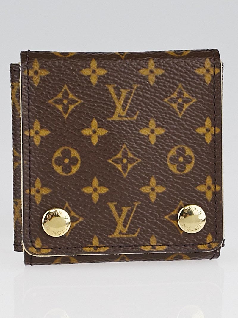 Louis Vuitton, Jewelry, Louis Vuittonfolding Jewelry Case