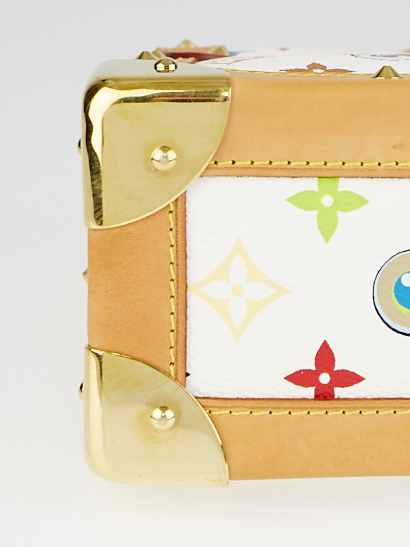 Louis Vuitton White Monogram Multicolore Eye Need You Bag