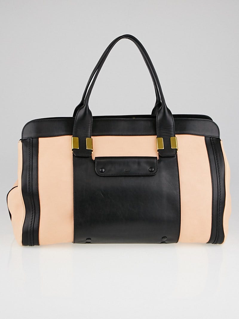 Colorblock satchel shop
