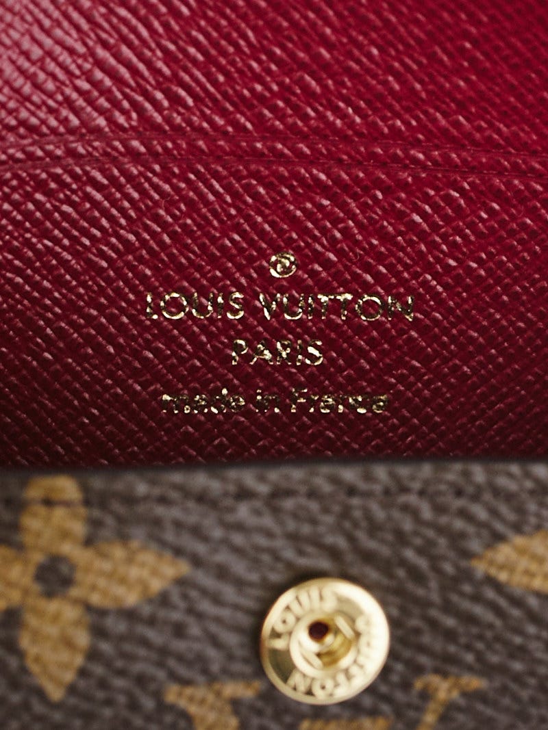 Louis Vuitton Monogram Canvas Lipstick Case | Yoogi's Closet