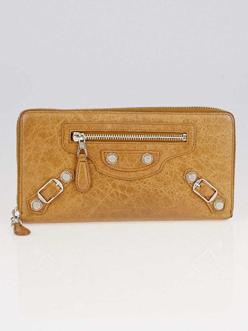 Balenciaga zip hotsell around wallet