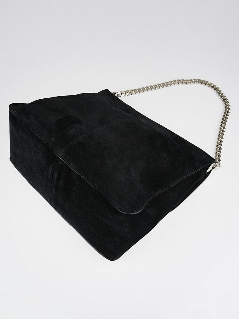Celine Black Suede Gourmette Bag Yoogi s Closet