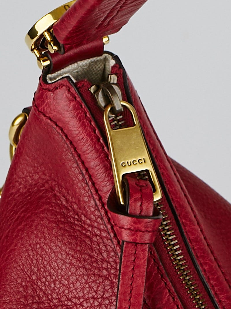 Gucci miss gg leather hobo clearance