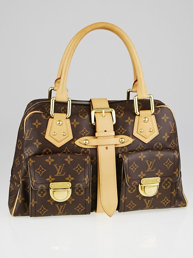Louis Vuitton Monogram Canvas Manhattan GM Bag