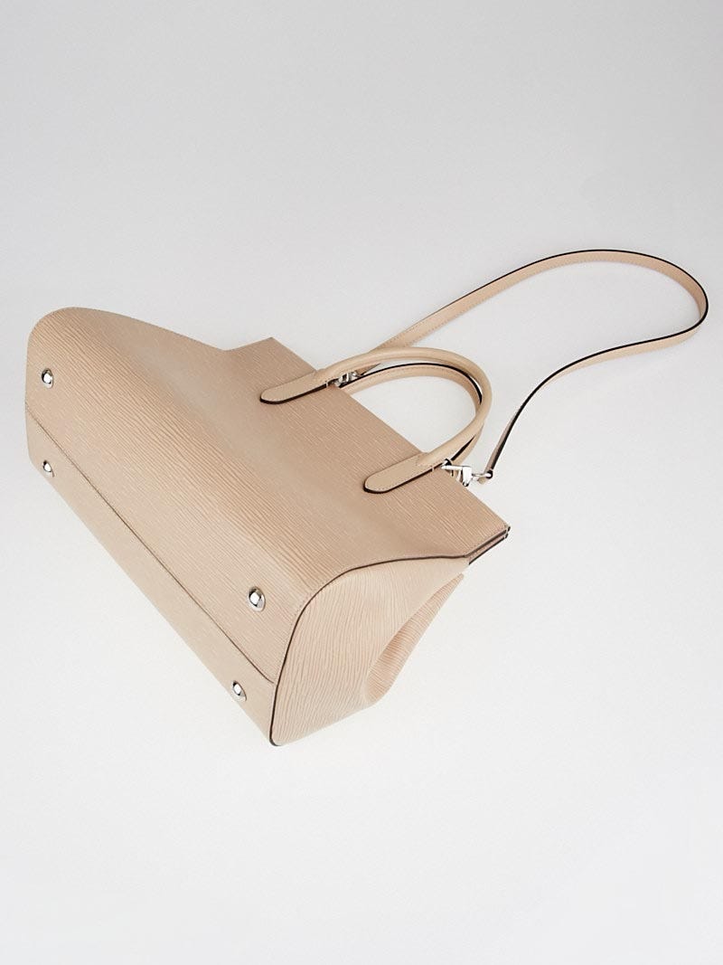 Louis Vuitton Dune Epi Leather Marly MM Bag - Yoogi's Closet
