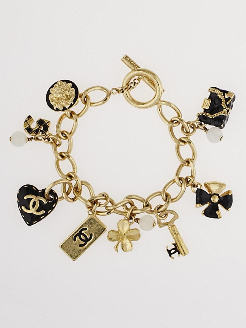 Chanel enamel bracelet best sale