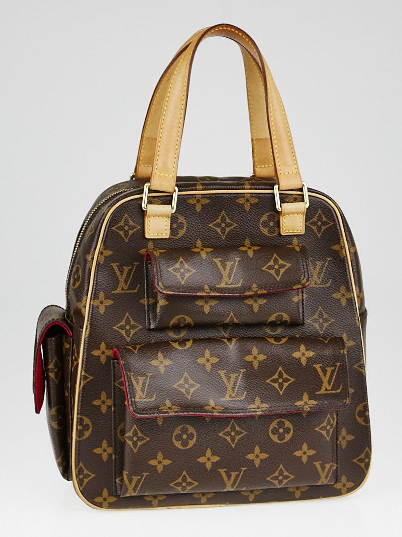 Louis Vuitton Monogram Canvas Excentri-Cite Bag