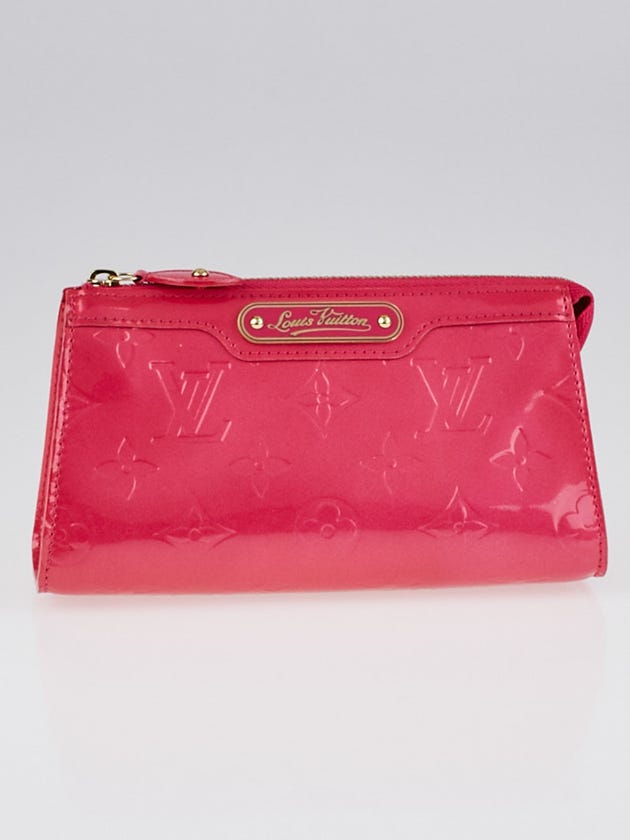 Louis Vuitton Rose Pop Monogram Vernis Cosmetic PM Pouch