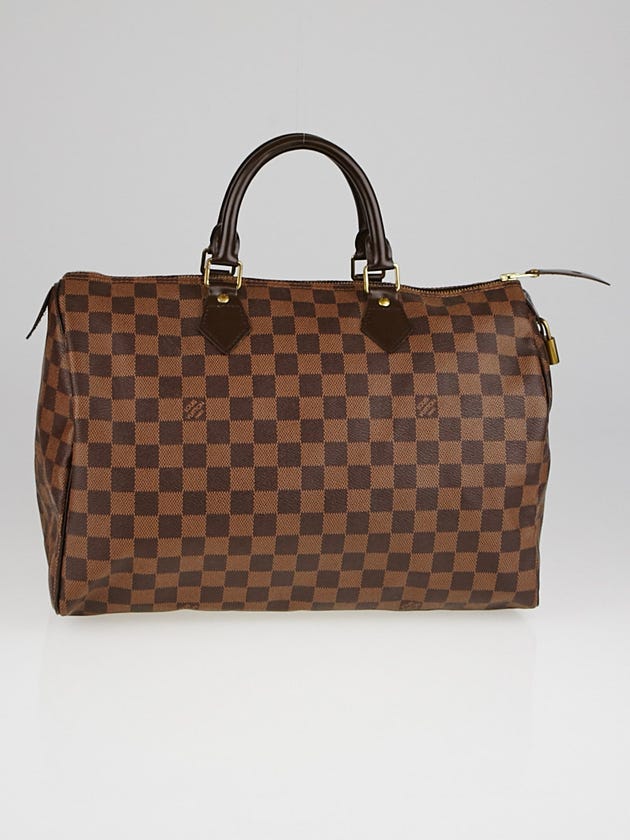 Louis Vuitton Damier Canvas Speedy 35 Bag