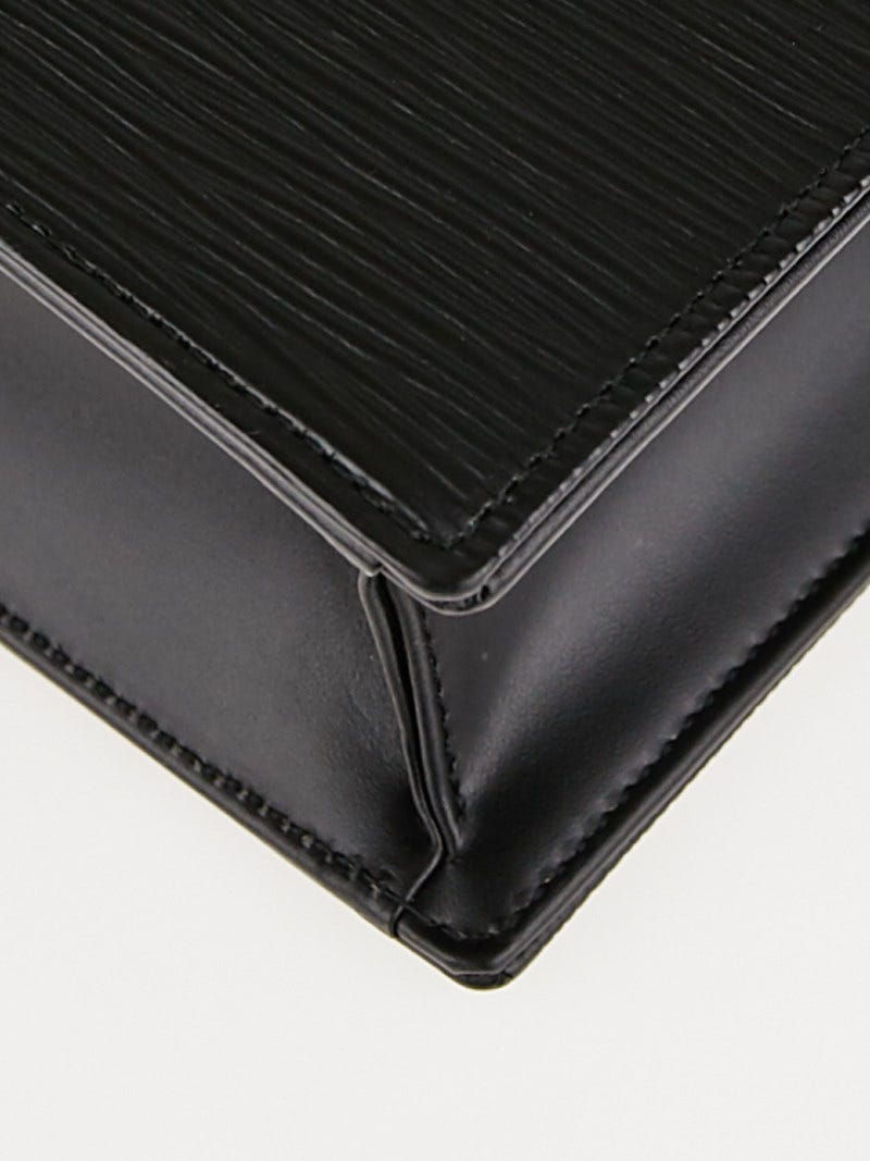 New Louis Vuitton Ombre Handbag Tote Bag Epi Razor Noir M52102