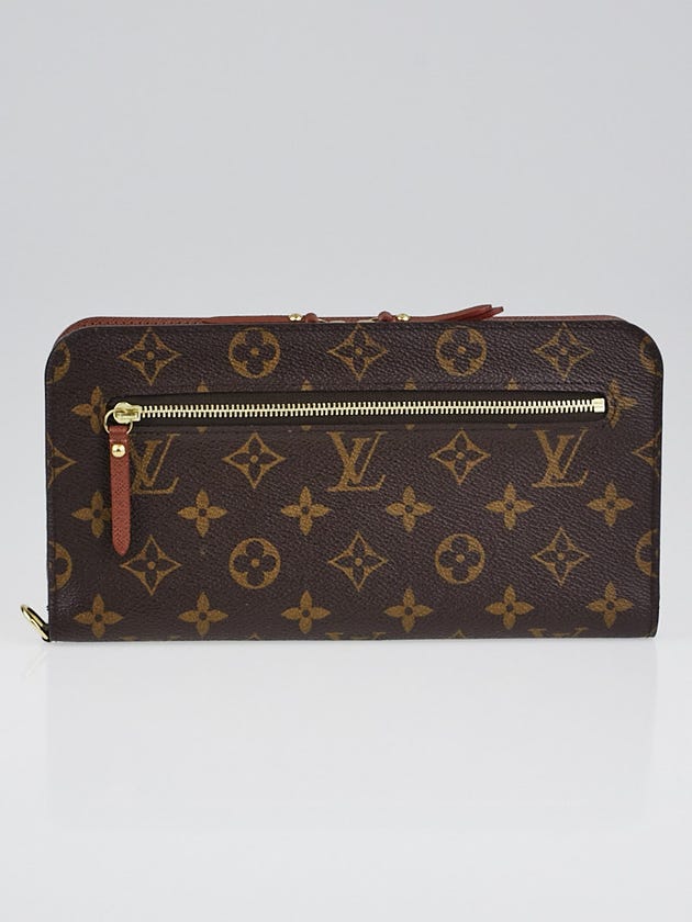 Louis Vuitton Monogram Canvas Organizer Insolite Wallet