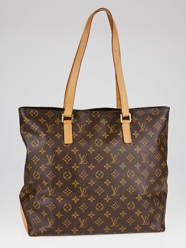 Louis Vuitton Monogram Canvas Cabas Mezzo Tote Bag
