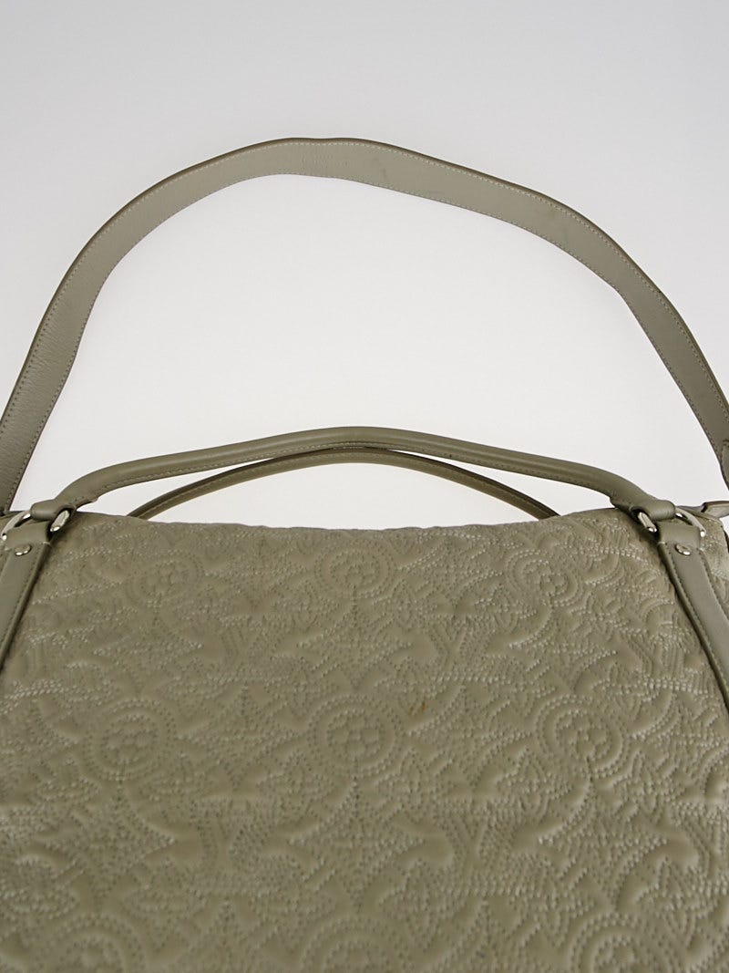 Louis Vuitton Gris Clair Monogram Antheia Ixia PM Bag