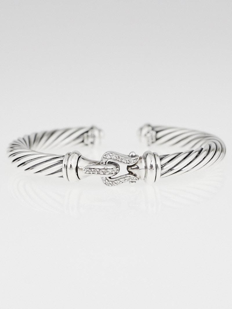 David yurman sales 7mm buckle bracelet