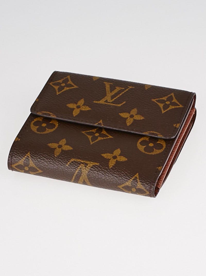 Louis Vuitton Elysee Wallet Monogram Canvas and Calf Leather at 1stDibs