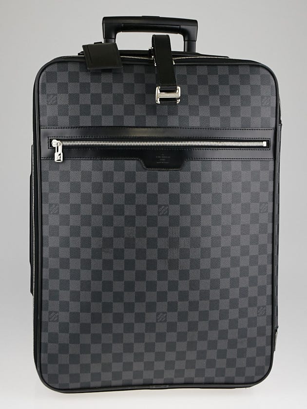 Louis Vuitton Damier Graphite Canvas Pegase 55 Suitcase