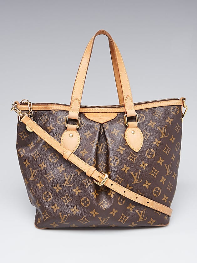 Louis Vuitton Monogram Canvas Palermo PM Bag