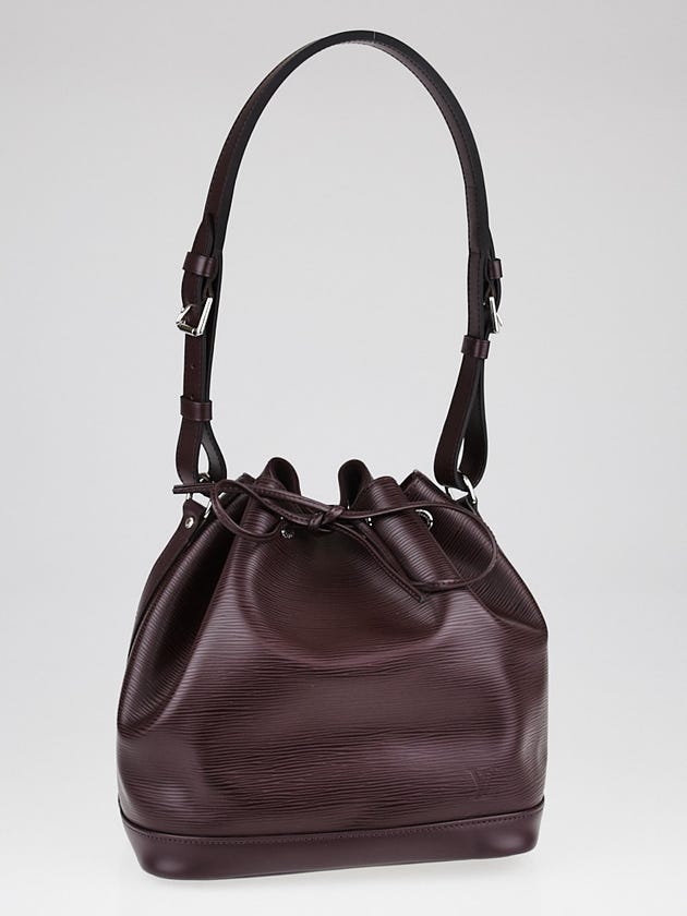 Louis Vuitton Quetsche Epi Leather Petit Noe NM Bag