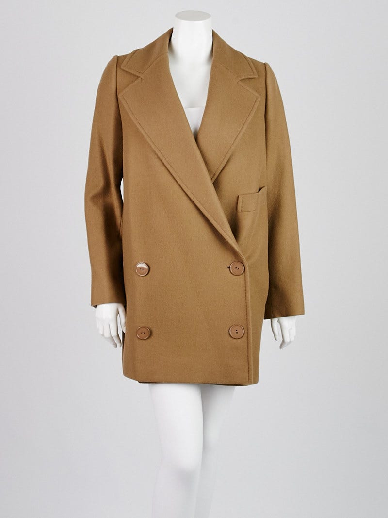 Stella mccartney shop edith coat