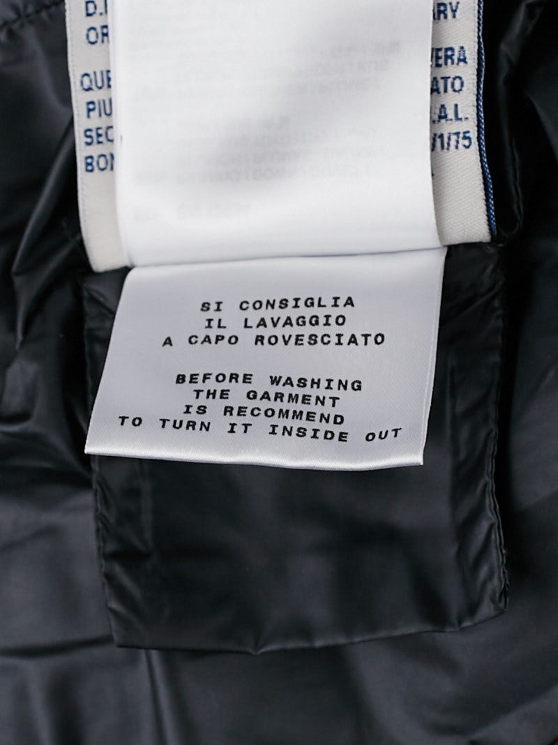 Moncler clearance jas sale