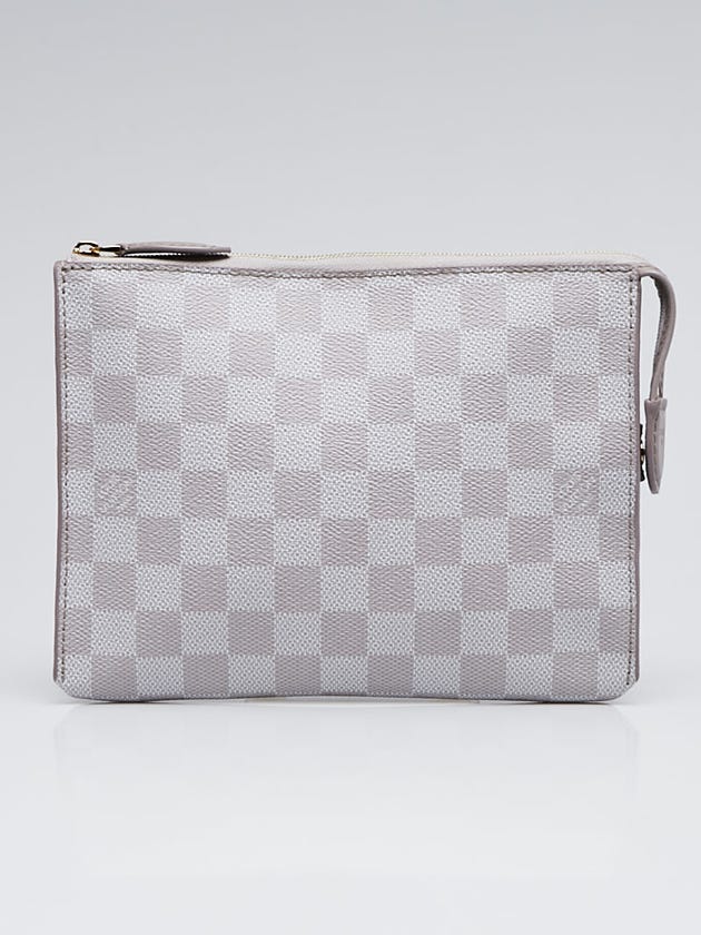 Louis Vuitton Limited Edition Gres Damier Couleur Element Clutch Bag