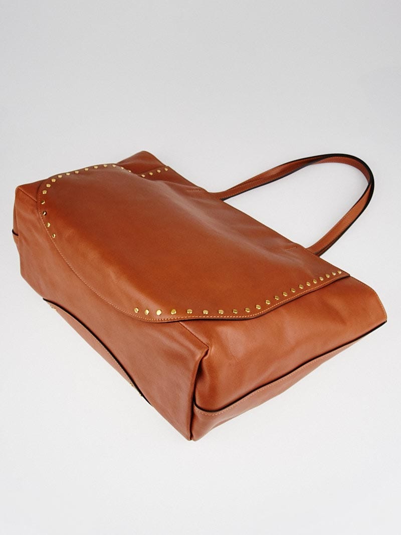 トートバッグ CHLOE Caramel Leather Medium Deia Handbag Chloe-CaramelDakota-