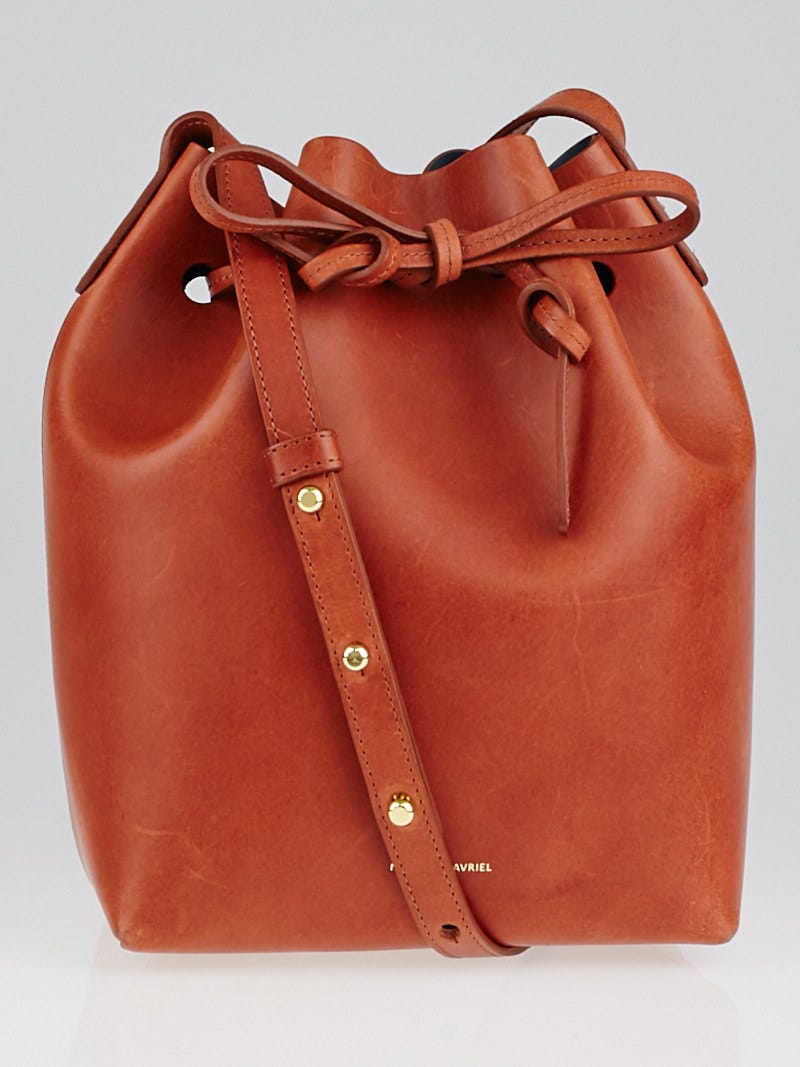 to shop / mansur gavriel brandy mini lady review (and how to clean