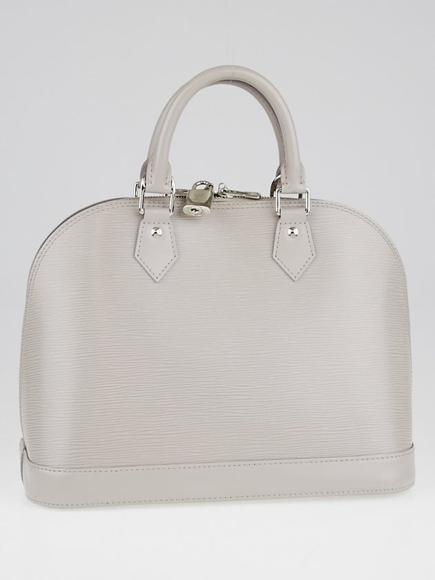 Louis Vuitton Gris Epi Leather Alma PM Bag