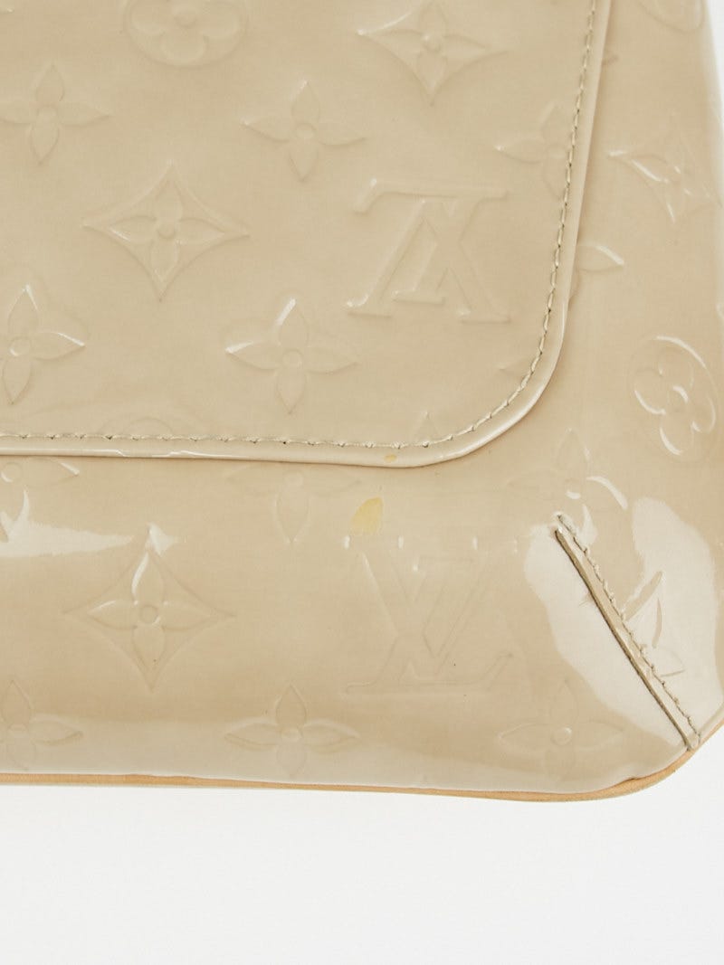 Louis Vuitton Brown Vernis Thompson Street Shoulder Bag For Sale at 1stDibs