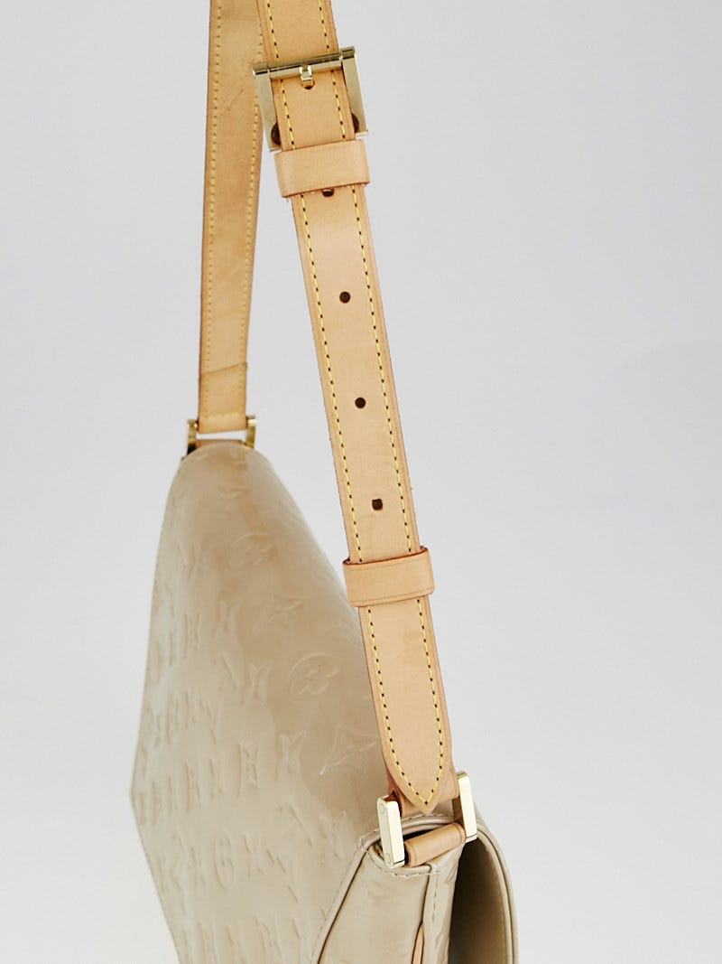 Louis Vuitton Monogram Vernis Thompson Street Bag – Treasures From Angels