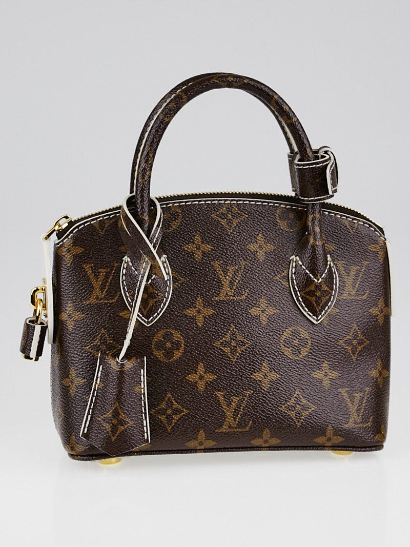 Louis Vuitton 2011 Limited Edition Lockit Fetish Monogram Bag