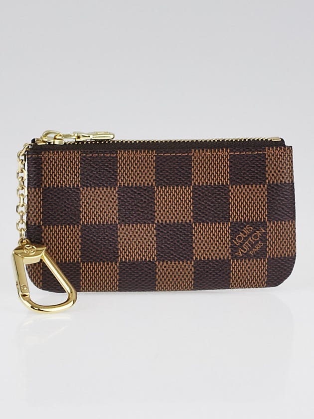 Louis Vuitton Damier Canvas Pochette Cles Key and Change Holder