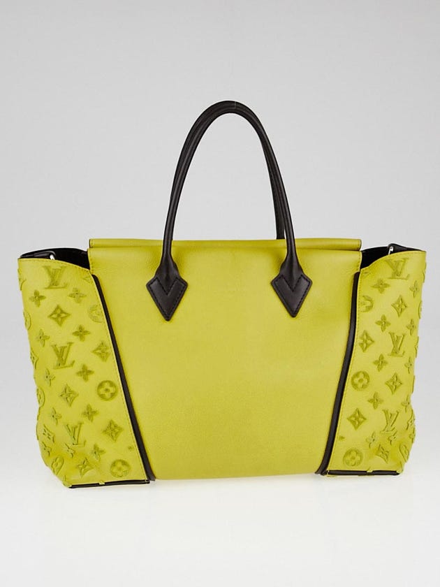 Louis Vuitton Pistache Veau Cachemire Calfskin Leather W PM Bag