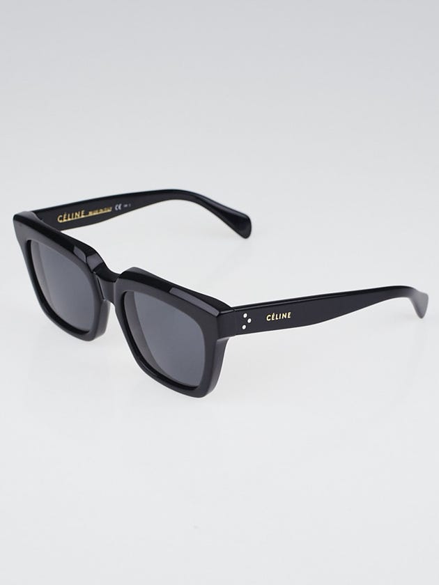 Celine Black Acetate Traveller Sunglasses 41023/S