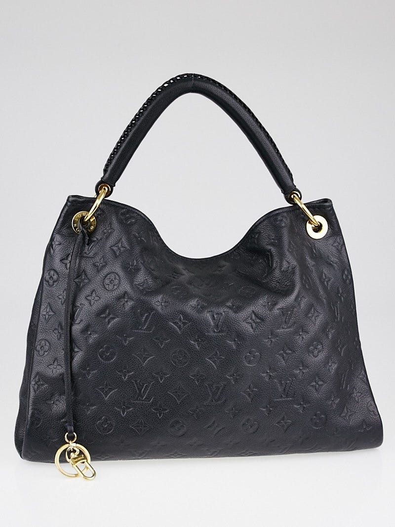 Louis Vuitton Blue Infini Monogram Empreinte Artsy MM Bag