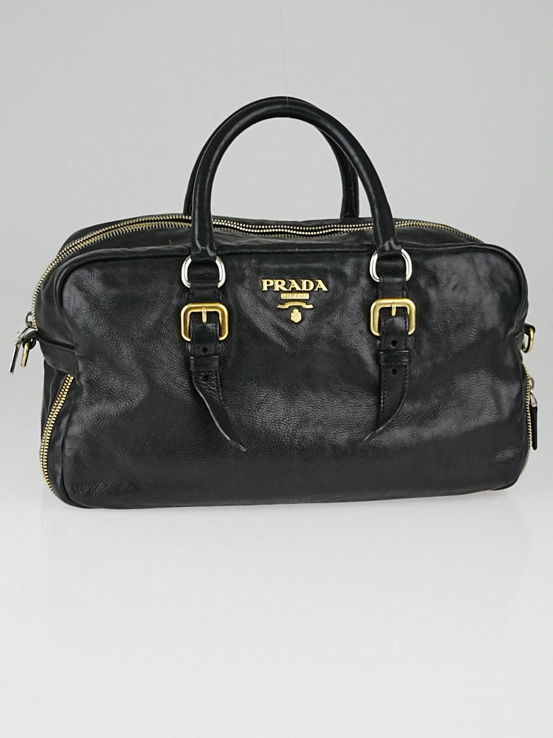 Prada hotsell black satchel
