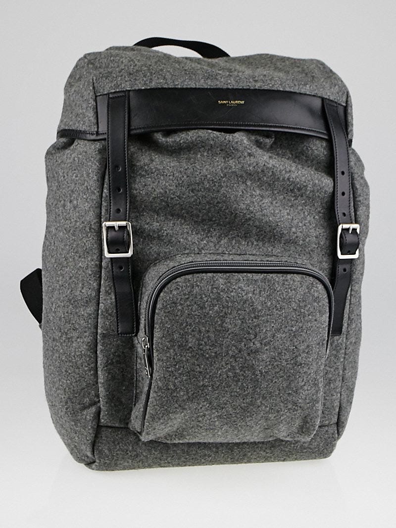 Saint laurent hot sale hunting backpack