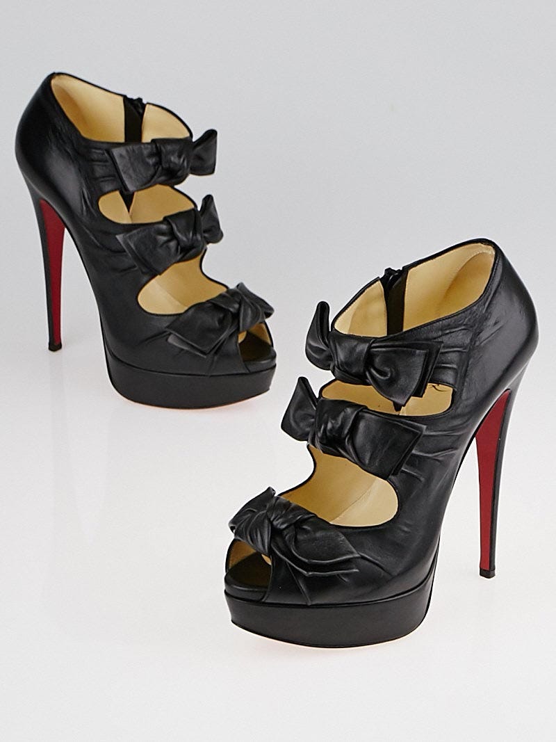 Christian louboutin on sale butterfly heels
