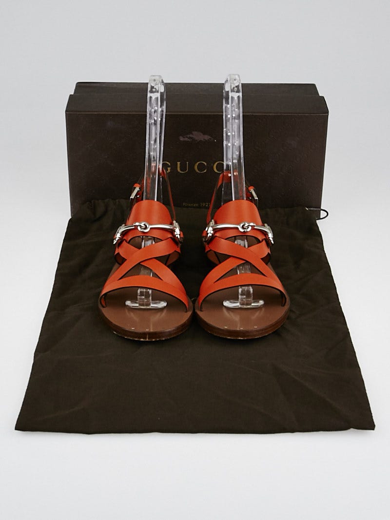 【カラー2色あり♪】GUCCI Infradito Lady Horsebit In Pelle Sandali infradito Lady Horsebit in pelle in Beige - Gucci