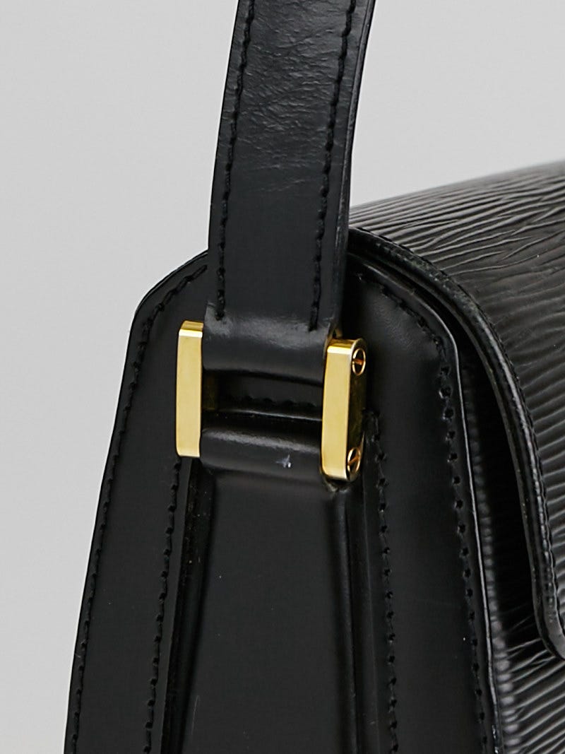 Louis Vuitton Louis Vuitton Byushi Black Epi Leather Shoulder Bag