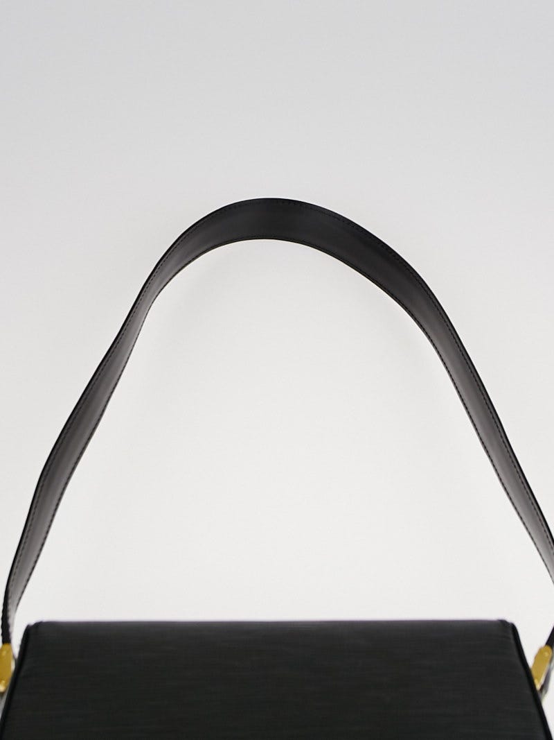 Buy Louis Vuitton Buci Handbag Epi Leather Black 1314301
