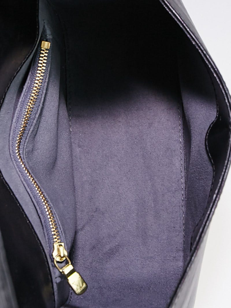 Buci leather handbag Louis Vuitton Black in Leather - 34935380