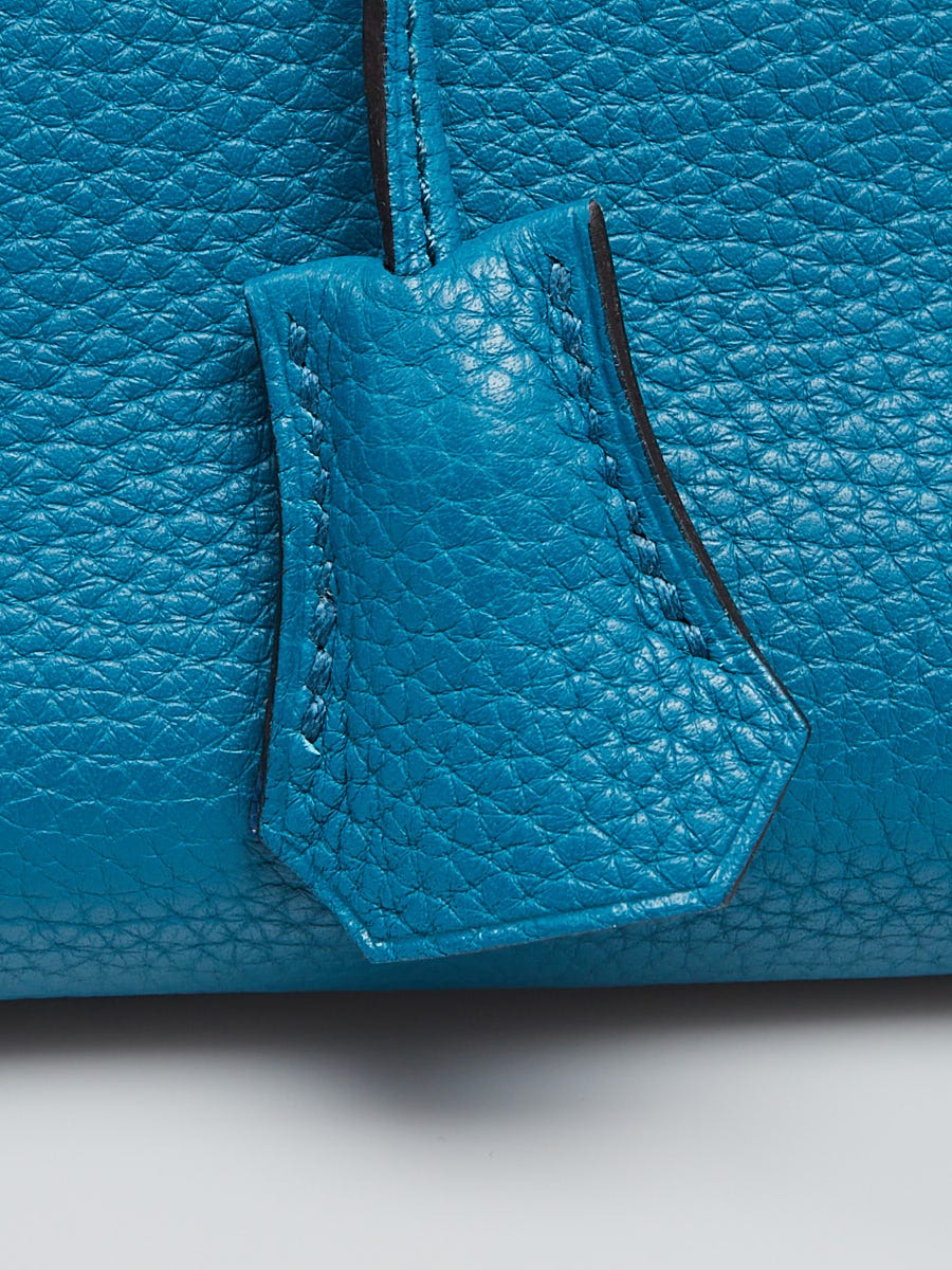 Hermès Blue Pale Clémence Leather Birkin 30 GHW by WP Diamonds – myGemma, QA